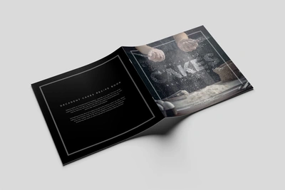  Square - Stapled - Booklet