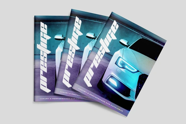  A - Size - Stapled - Booklet - Long - Edge