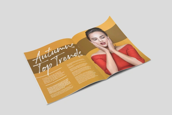  Crown - Quatro - Stapled - Booklet - Long - Edge