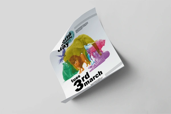  A - Size - Poster